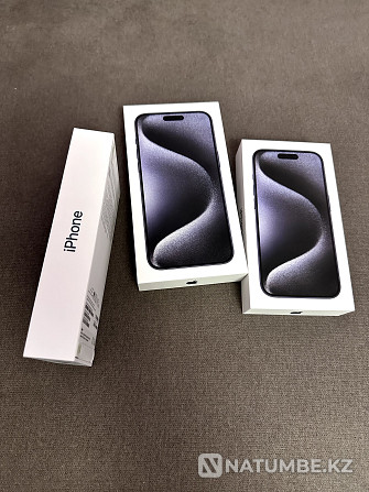 iPhone 15 pro max 1tb Алматы - изображение 2
