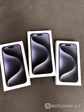 iPhone 15 pro max 1tb Алматы - изображение 1