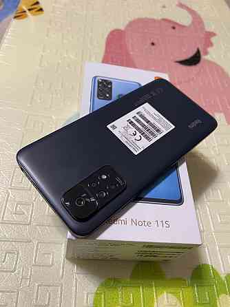 Redmi Note 11S 128G Ram 8 4G 5000 mah доставка есть Алматы
