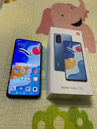 Redmi Note 11S 128G Ram 8 4G 5000 mah доставка есть Алматы