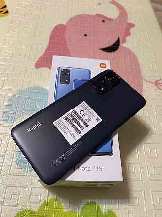 Redmi Note 11S 128G Ram 8 4G 5000 mah доставка есть Алматы