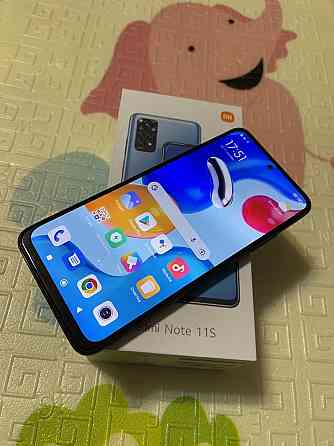 Redmi Note 11S 128G Ram 8 4G 5000 mah доставка есть Алматы