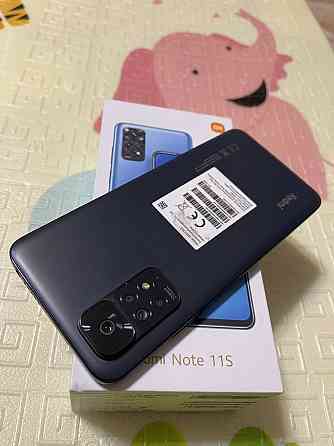 Redmi Note 11S 128G Ram 8 4G 5000 mah доставка есть Алматы