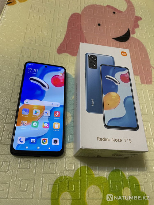 Redmi Note 11S 128G Ram 8 4G 5000 mah delivery available Almaty - photo 4