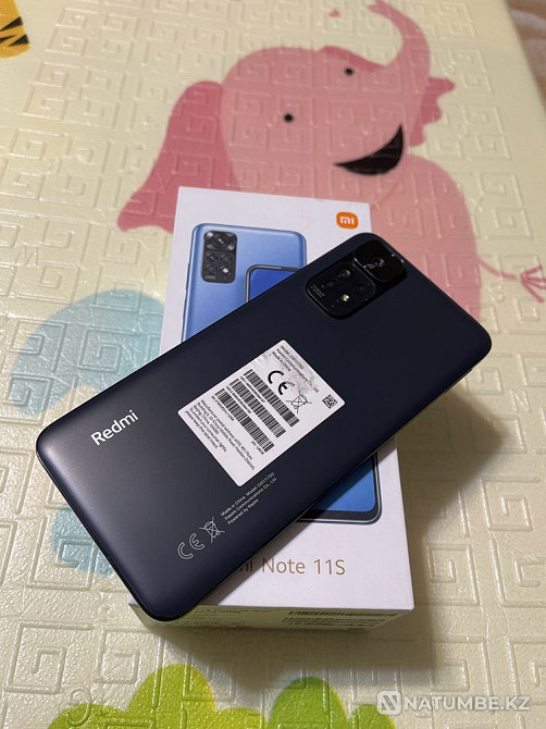 Redmi Note 11S 128G Ram 8 4G 5000 mah delivery available Almaty - photo 3