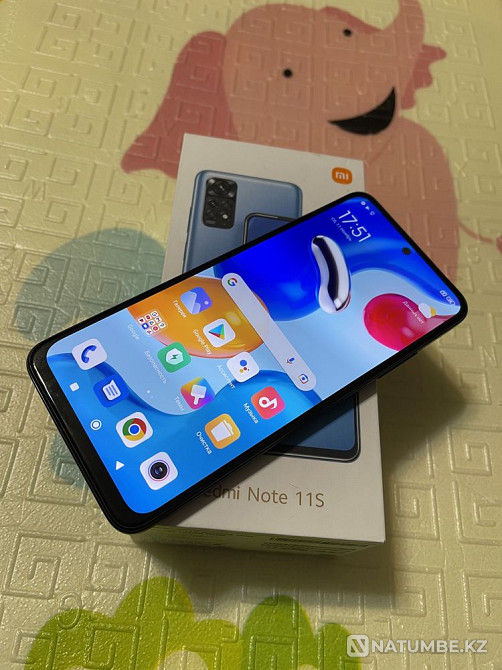 Redmi Note 11S 128G Ram 8 4G 5000 mah delivery available Almaty - photo 5