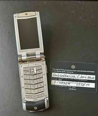 Vertu Constellation F (Оригинал) Алматы