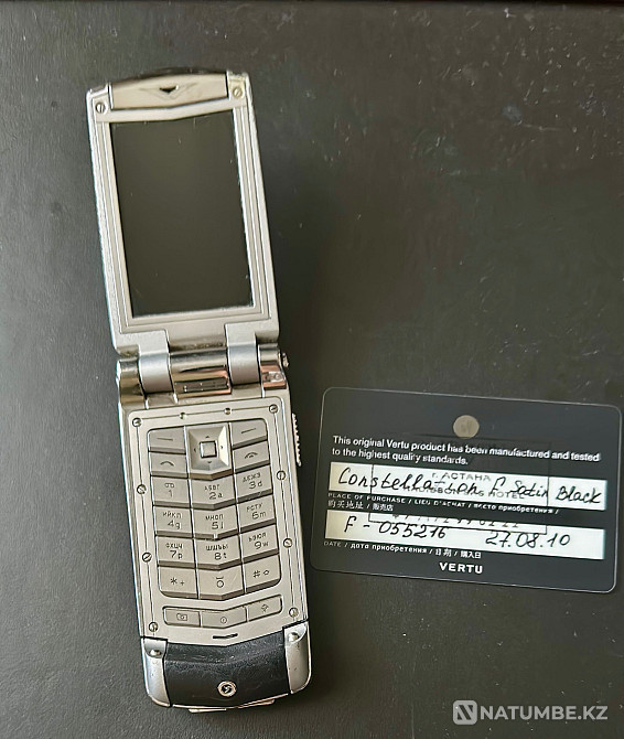 Vertu Constellation F (Original) Almaty - photo 1