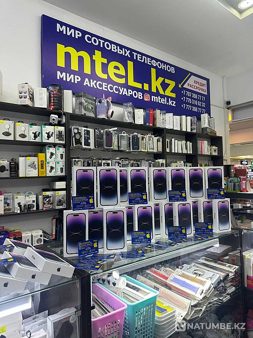 Smartphone Apple iPhone 14 Pro DS 512Gb Space Black wholesale prices promotion Almaty - photo 1