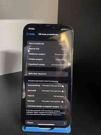 Iphone 12 pro в ремонте был Алматы