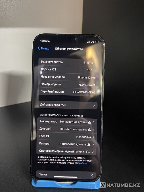Iphone 12 pro was being repaired Almaty - photo 3