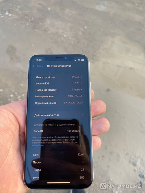 iPhone x. 64GB. Almaty - photo 6