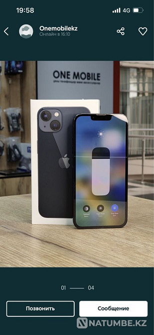 Обменяю Iphone 13 в идеальном состоянии Алматы - изображение 2