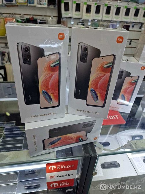 Smartphone Xiaomi Redmi Note 12 Pro 5G 6/128Gb Midnight Black promotion Almaty - photo 1