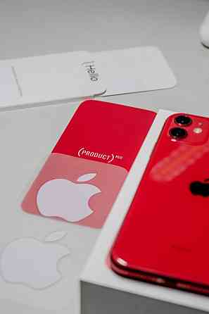 IPhone 11; 64Gb; Red Алматы