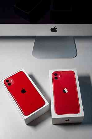 IPhone 11; 64Gb; Red Алматы
