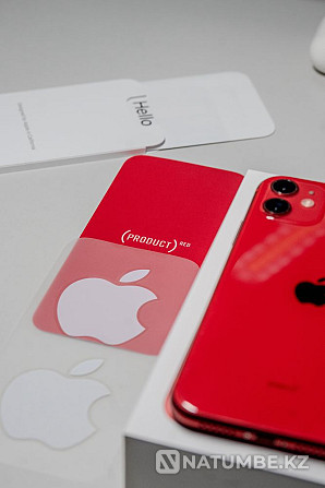 IPhone 11; 64Gb; Red Алматы - изображение 1