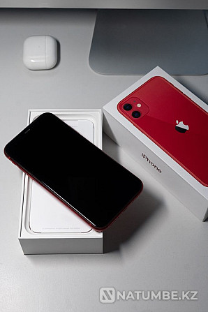 IPhone 11; 64Gb; Red Алматы - изображение 4