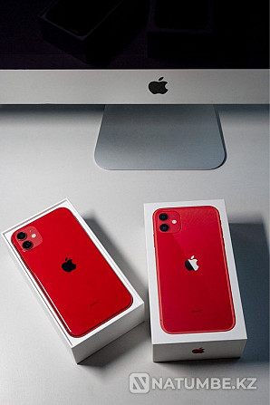 IPhone 11; 64Gb; Red Алматы - изображение 3