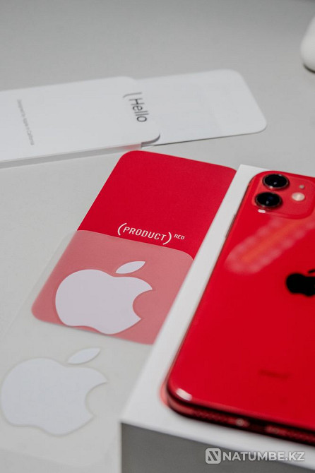 IPhone 11; 64Gb; Red Алматы - изображение 1