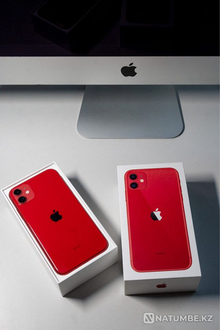IPhone 11; 64Gb; Red Алматы - изображение 3