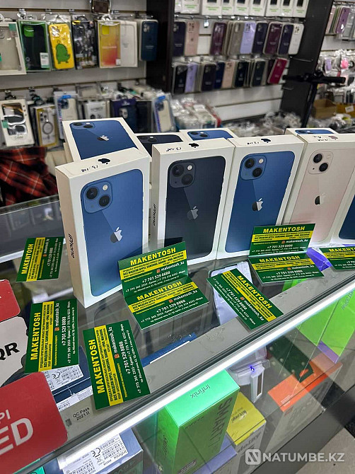 Apple iPhone 13 DS 128Gb Pink оптовая самая низкая цена айфон 13 128г Алматы - изображение 1