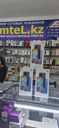 Ксеоми редми 10C 128гб зелёный АКЦИЯ Xiaomi redmi 10C 128g green АКЦИЯ Алматы