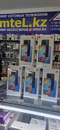 Ксеоми редми 10C 128гб зелёный АКЦИЯ Xiaomi redmi 10C 128g green АКЦИЯ Алматы