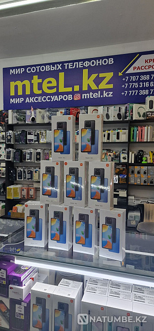 Ксеоми редми 10C 128гб зелёный АКЦИЯ Xiaomi redmi 10C 128g green АКЦИЯ Алматы - изображение 1