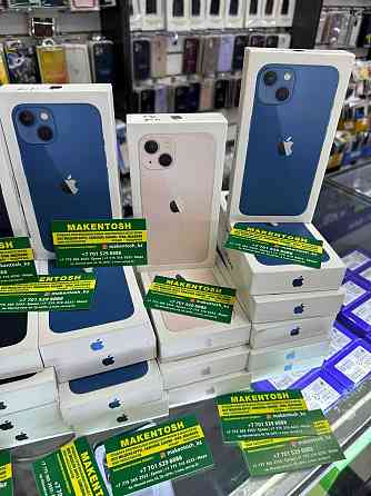 Смартфон Apple iPhone 13 256Gb Blue акция оптовая цена айфон 13 128гб Almaty