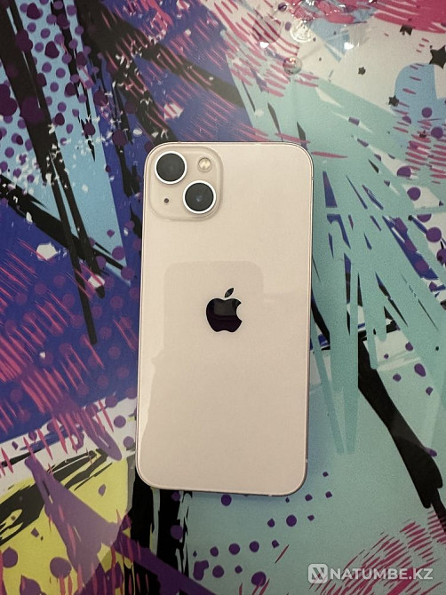 iphone 13 в розовом цвете Алматы - изображение 1