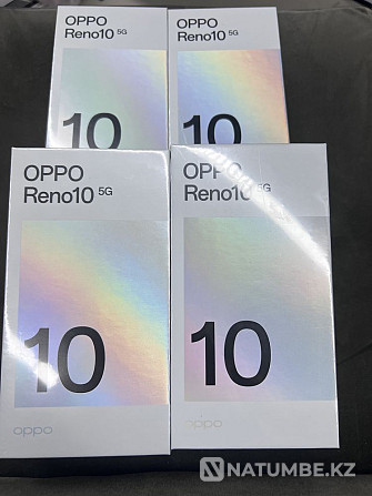 Oppo Reno 10 5G 256 gb blue Алматы - изображение 1