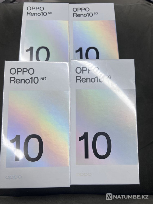 Oppo Reno 10 5G 256 gb blue Алматы - изображение 1