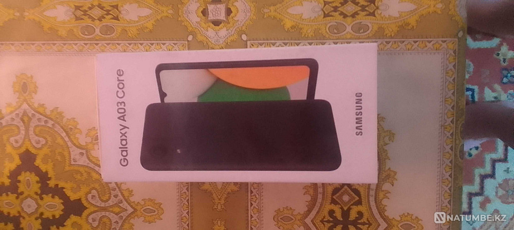 Продам смартфон Samsung A03 core толькокупилгарантияотмагазинагодновый Алматы - изображение 1