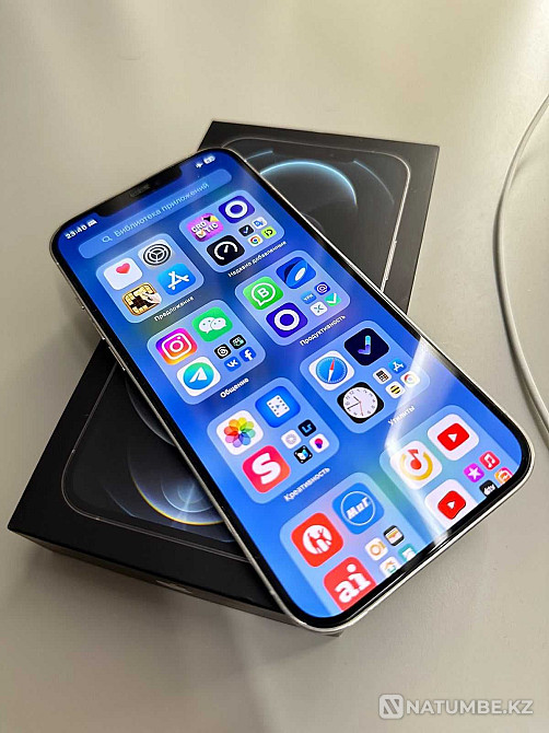 Iphone 12 Pro Max 256Gb Алматы - изображение 3