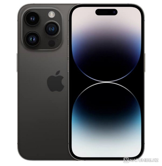 iPhone 14 pro 128 черный Алматы - изображение 1