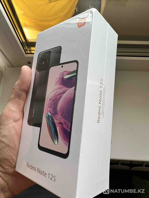 Xiaomi Redmi Note 12 S. 8/258 Алматы - изображение 3