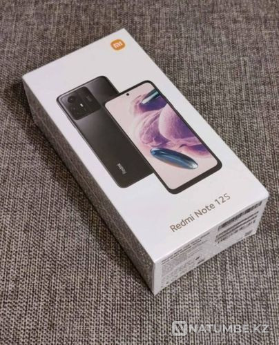 Xiaomi Redmi Note 12 S. 8/258 Алматы - изображение 1