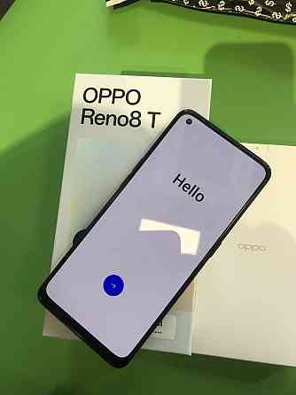 Срочно продам!!! OPPO Reno 8 T 128 гб Алматы