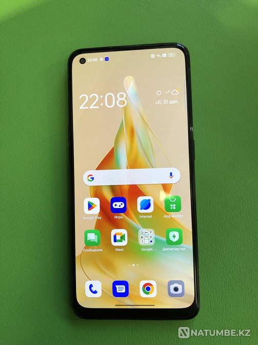 Срочно продам!!! OPPO Reno 8 T 128 гб Алматы - изображение 3