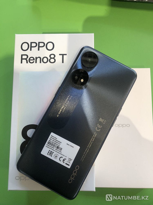 Срочно продам!!! OPPO Reno 8 T 128 гб Алматы - изображение 1