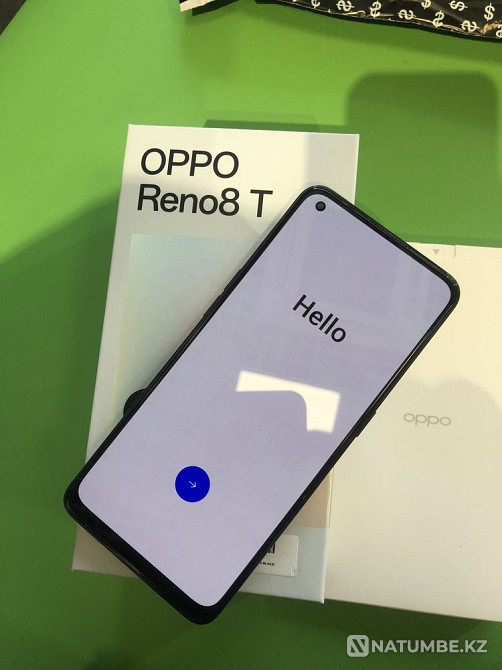 Срочно продам!!! OPPO Reno 8 T 128 гб Алматы - изображение 2