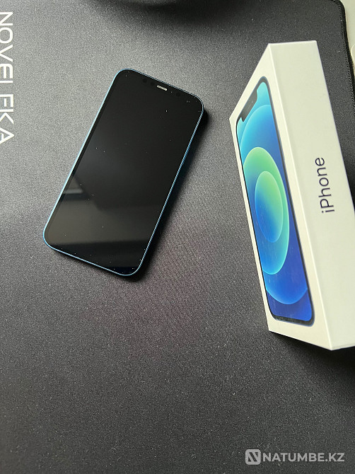 iPhone 12 128Gb Blue Almaty - photo 2