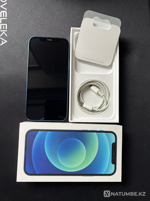iPhone 12 128Gb Blue Almaty - photo 3