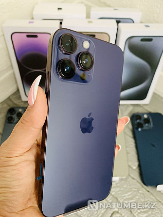 iPhone 15 Pro 256 Гб. iPhone 14 Pro  Алматы - изображение 1