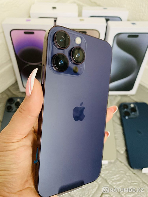 iPhone 15 Pro 256 gb. iPhone 14 Pro Almaty - photo 1