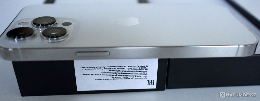 iPhone 13 Pro 256GB EAC; full set; new condition; Battery 95% Almaty - photo 4
