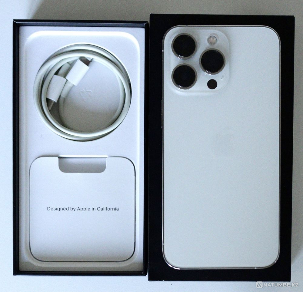 iPhone 13 Pro 256GB EAC; full set; new condition; Battery 95% Almaty - photo 2