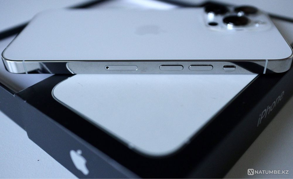 iPhone 13 Pro 256GB EAC; full set; new condition; Battery 95% Almaty - photo 3