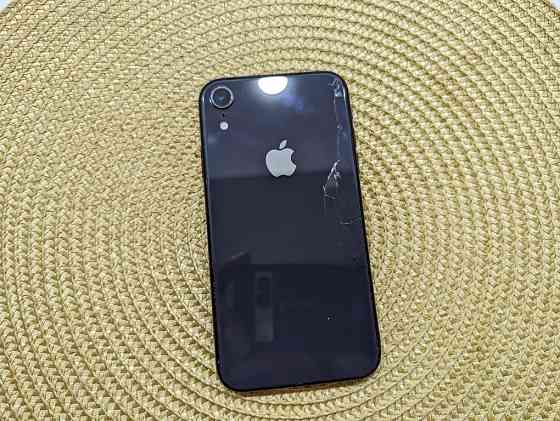 iPhone XR 128 gb. black + зарядка+чехол+блок питания+чек Almaty